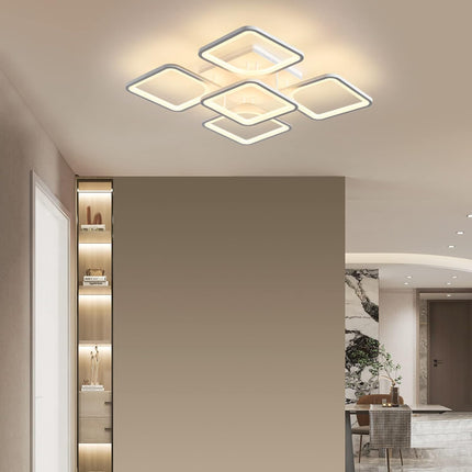 Modern LED Ceiling Light Remote Control (60 cm).