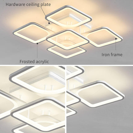 Modern LED Ceiling Light Remote Control (60 cm).