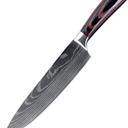 Professional Chef's Knives for Kitchen and Restaurants (20 cm).