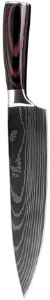 Professional Chef's Knives for Kitchen and Restaurants (20 cm).