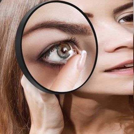 20X Magnifying Mirror and Eyebrow Tweezers Kit for Travel.