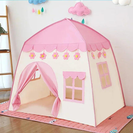 130cm Pink Princess Castle Tent for Kids.