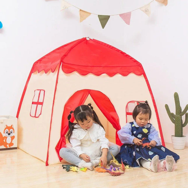 130CM Baby Castle Tent Folding Kids Play House.