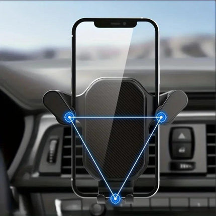 Car Phone Holder Air Vent Clip GPS Stand.