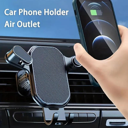 Car Phone Holder Air Vent Clip GPS Stand.