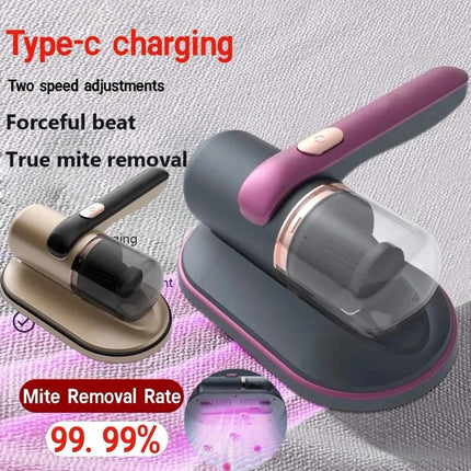 UV Sterilization Handheld Mattress Vacuum.