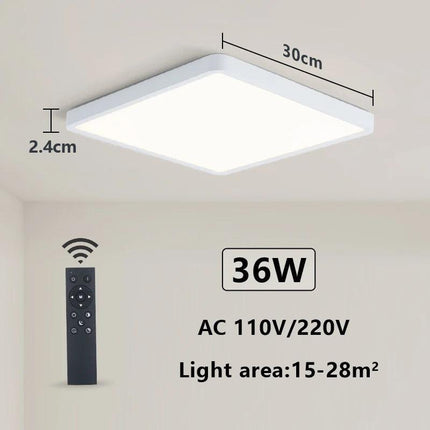Smart LED Ceiling Lamp Voice Control Alexa.