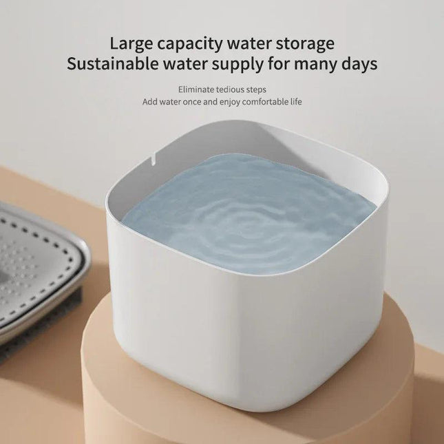 3L Cat Water Fountain Large Filter USB.