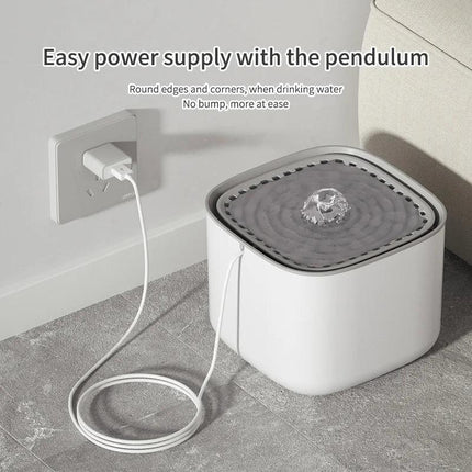 3L Cat Water Fountain Large Filter USB.