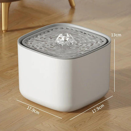 3L Cat Water Fountain Large Filter USB.