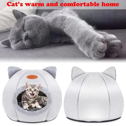 2024 Cat House Soft Washable Bed 33x33x33cm.