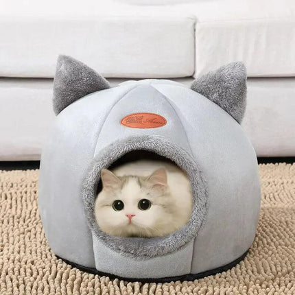 2024 Cat House Soft Washable Bed 33x33x33cm.