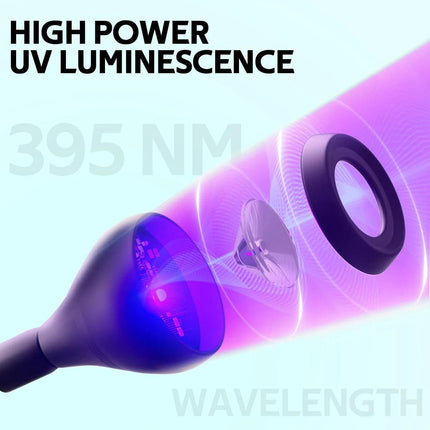 Portable UV LED Nail Lamp for Gel Polish.