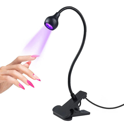 Portable UV LED Nail Lamp for Gel Polish.