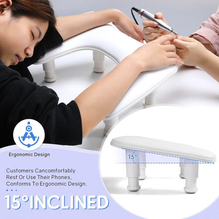 Adjustable Nail Art Hand Pillow Stand.