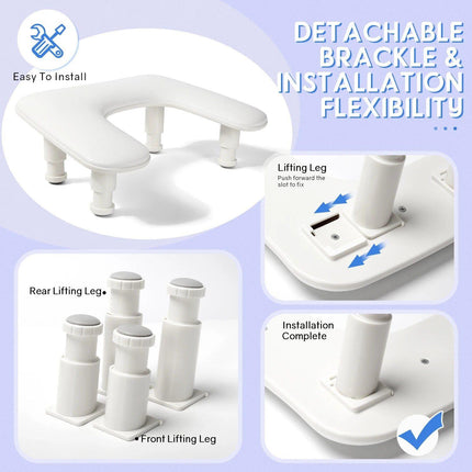 Adjustable Nail Art Hand Pillow Stand.