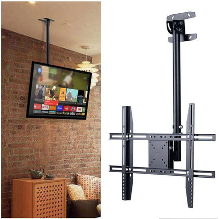 Adjustable Ceiling TV Mount for 26-65" LCD LED.