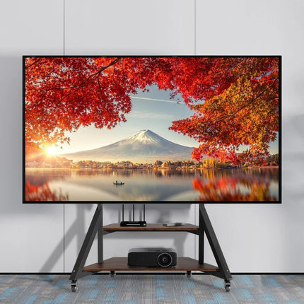 Adjustable Floor TV Stand for 40-75" LCD LED.