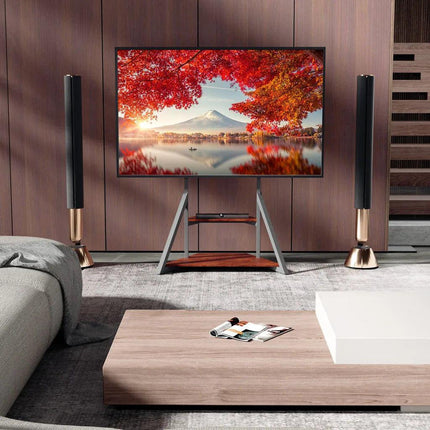Adjustable Floor TV Stand for 40-75" LCD LED.