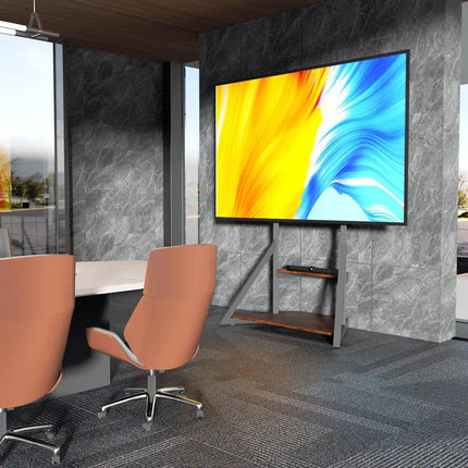 Adjustable Floor TV Stand for 40-75" LCD LED.