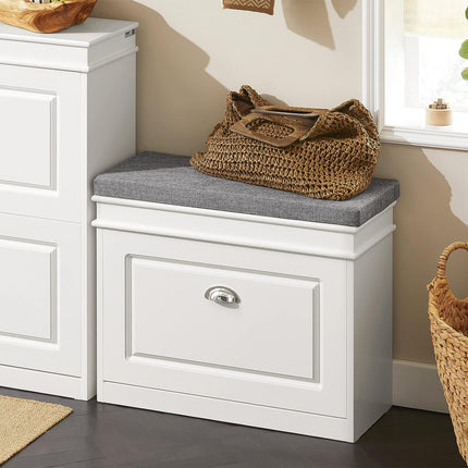 Tilt-Out Shoe Cabinet Shoe Rack.