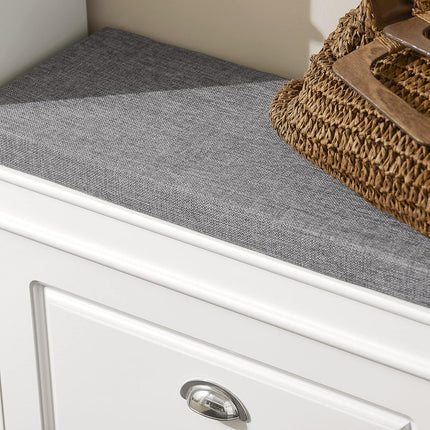 Tilt-Out Shoe Cabinet Shoe Rack.