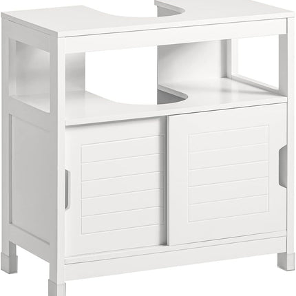 Vanity Unit Bathroom Furniture, White.