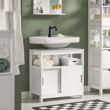 Vanity Unit Bathroom Furniture, White.