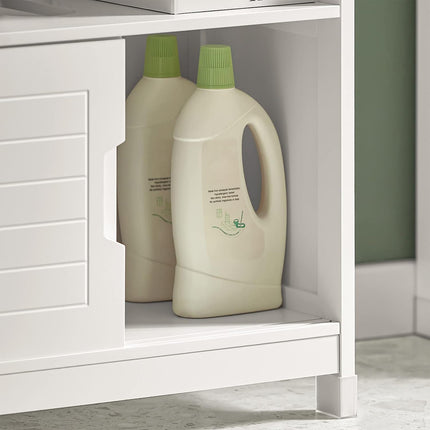 Vanity Unit Bathroom Furniture, White.