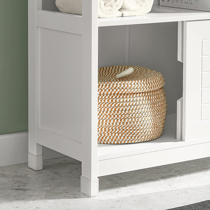 Vanity Unit Bathroom Furniture, White.