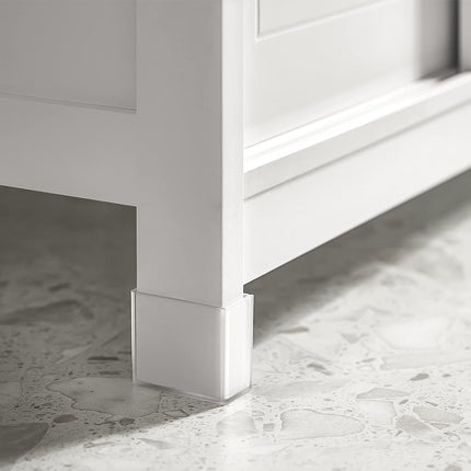 Vanity Unit Bathroom Furniture, White.