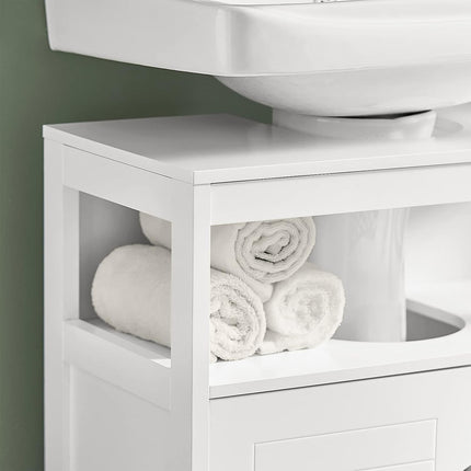 Vanity Unit Bathroom Furniture, White.