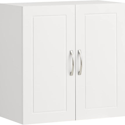 Wall Cabinets Storage, White.