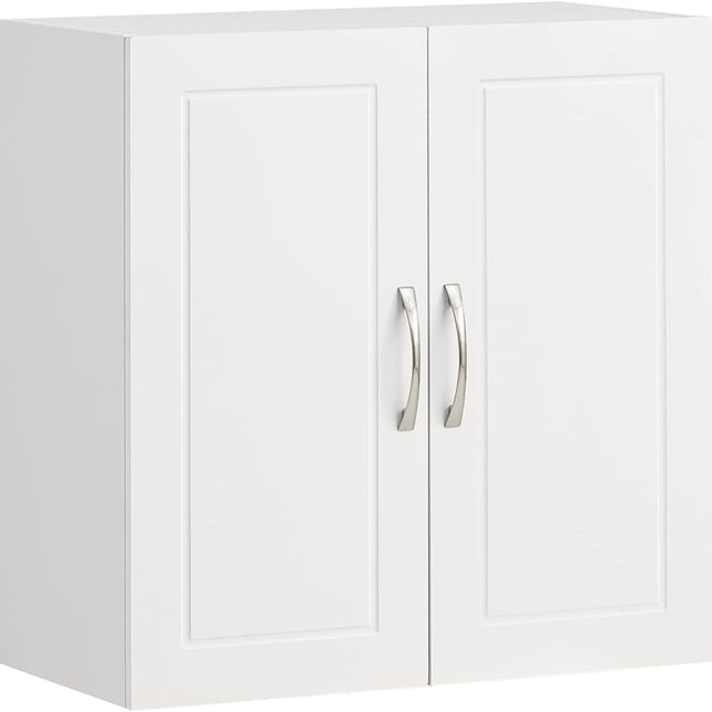 Wall Cabinets Storage, White.