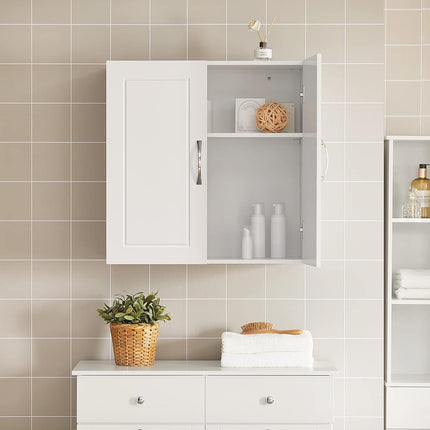 Wall Cabinets Storage, White.