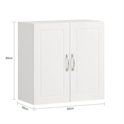 Wall Cabinets Storage, White.