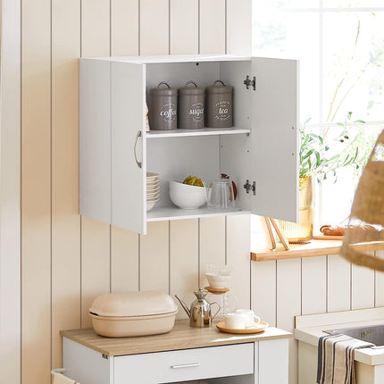 Wall Cabinets Storage, White.