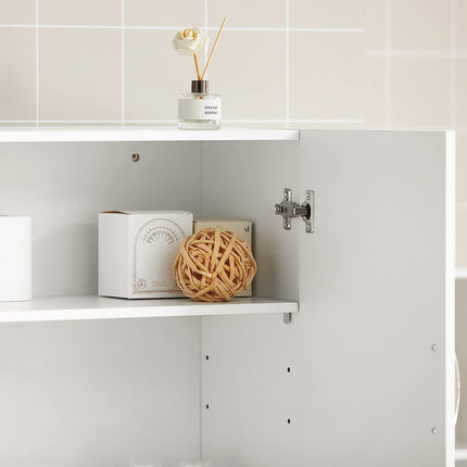 Wall Cabinets Storage, White.