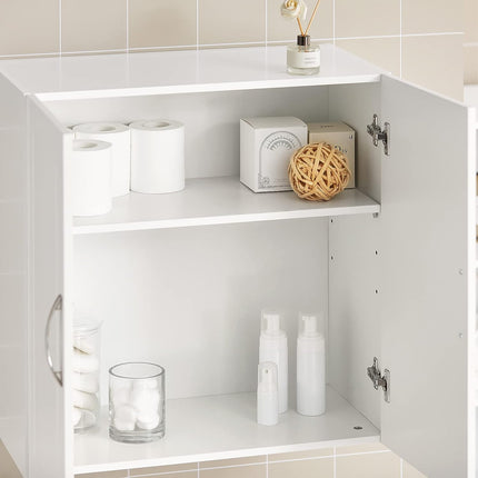 Wall Cabinets Storage, White.