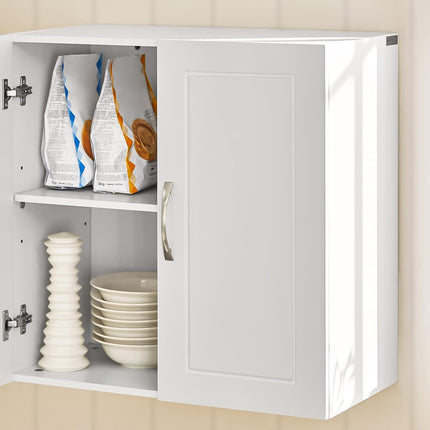 Wall Cabinets Storage, White.