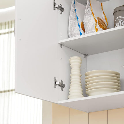 Wall Cabinets Storage, White.