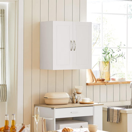 Wall Cabinets Storage, White.
