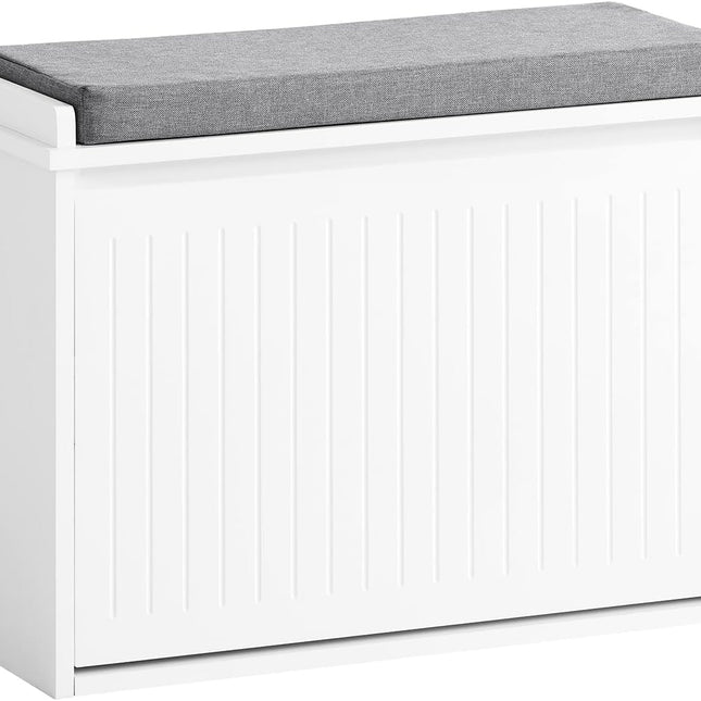 Hallway Shoe Bench Rack Cabinet Seat Cushion.