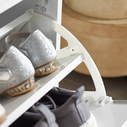 Hallway Shoe Bench Rack Cabinet Seat Cushion.