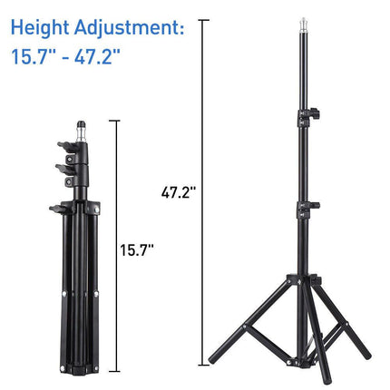 Portable Adjustable Laptop Projector Stand Tripod with Tray.