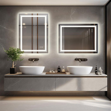 LED Bathroom Mirror 1830x900mm Anti-fog Shatterproof.