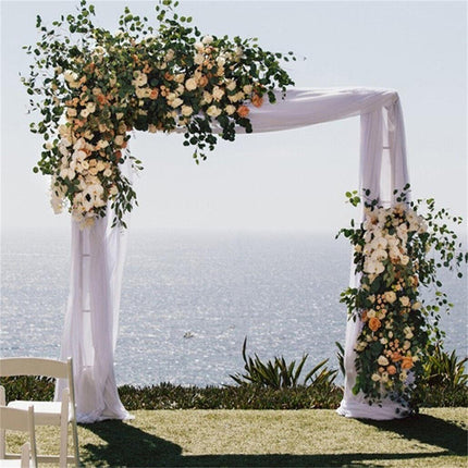 Stereoscopic Metal Garden Arch Arbor Wedding Pergola Trellis.