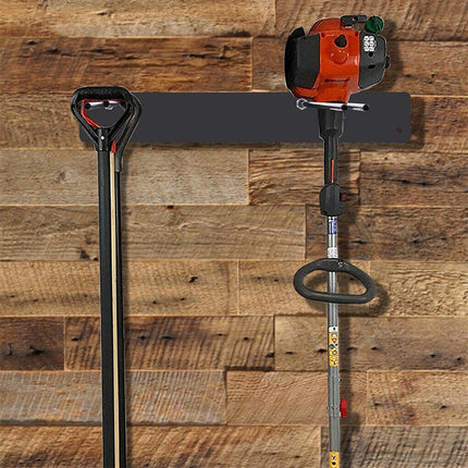 Wall Mounted Tool Rack Heavy Duty Garage Organizer.