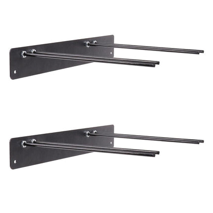 Wall Mounted Tool Rack Heavy Duty Garage Organizer.