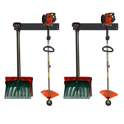 Wall Mounted Tool Rack Heavy Duty Garage Organizer.